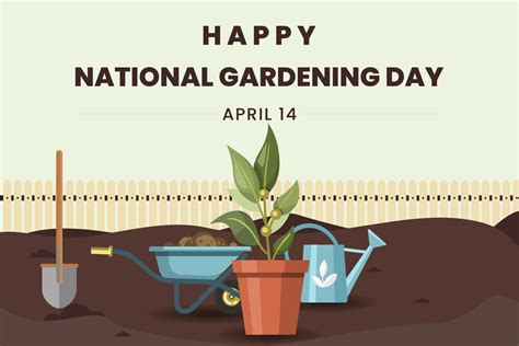 national gardening day 2023|National Gardening Day (April 14th)